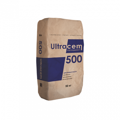 Портланд цемент Ultracem 500, 50 кг PERFEKTA